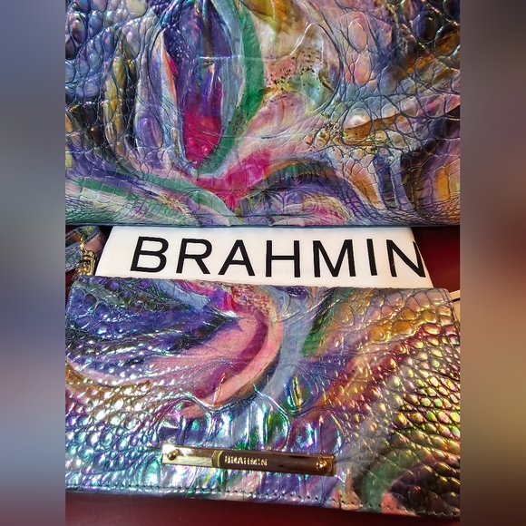 Brahmin Elope Large Duxbury & Ady Set NWT - Picture 8 of 16